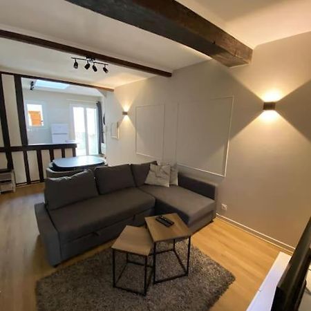 Appartement Charmant Hypercentre Avec Patio Prive Et Parking Orléans Dış mekan fotoğraf